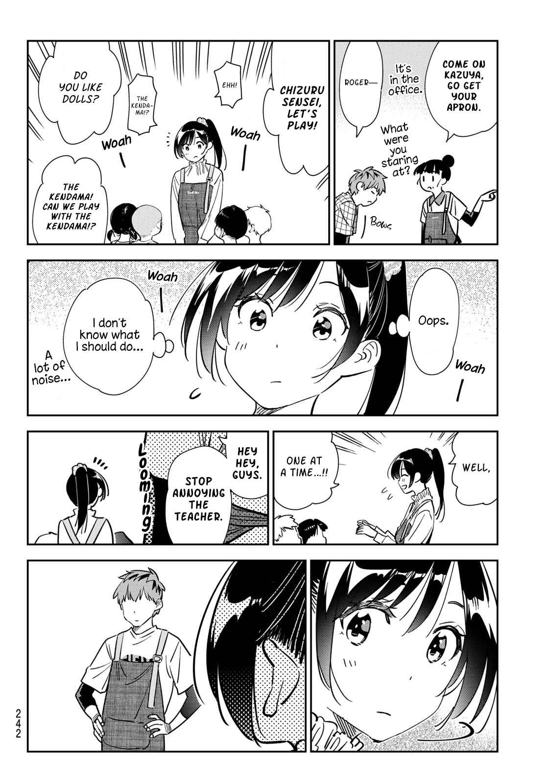 Kanojo, Okarishimasu Chapter 292 18